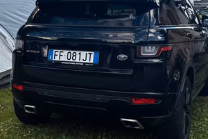 Range rover evoque