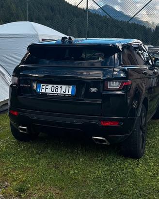 Range rover evoque