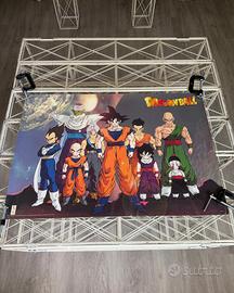 Poster Dragon Ball Z vintage 1997 Edibas 68x98