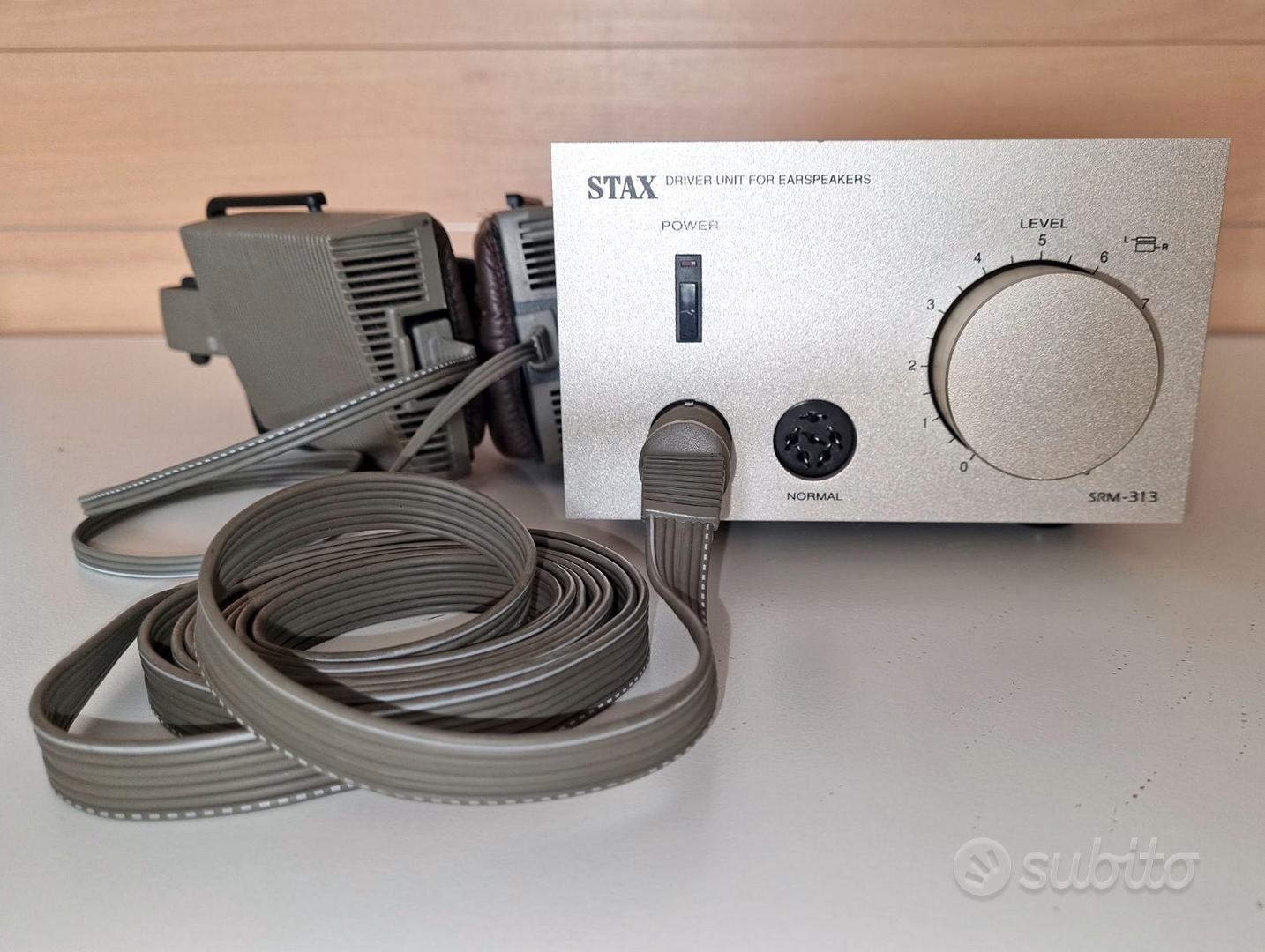 Cuffia STAX SR-303 Classic + Driver STAX SRM-313 - Audio