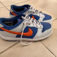 Scarpe NIKE bambino dunk low tg 35