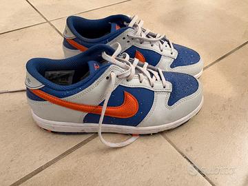 Scarpe NIKE bambino dunk low tg 35