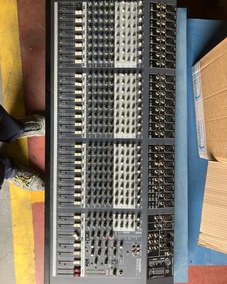 Mixer audio analogico Phonic Impact 24.4x