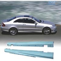 PROFILI LATERALI LOOK AMG PER MERCEDES CLK W209 20