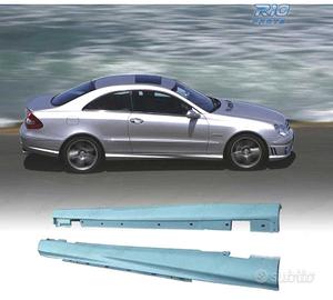 PROFILI LATERALI LOOK AMG PER MERCEDES CLK W209 20