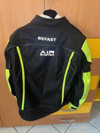 giacca moto 2 strati 