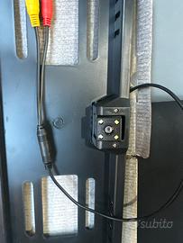 porta targa con telecamera nuovo universale