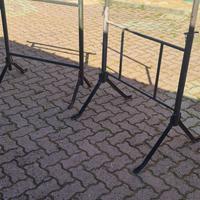 cavalletti in ferro