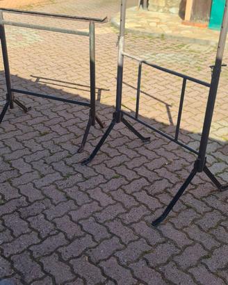 cavalletti in ferro