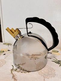 Alessi Bollitore melodico inox by Richard Sapper