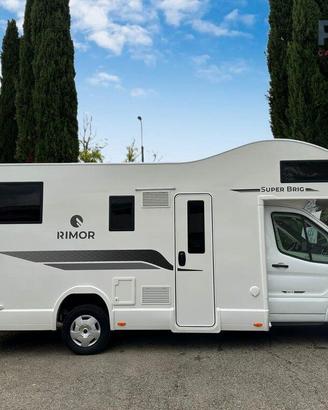 RIMOR Super Brig 695 TC Mansardato
