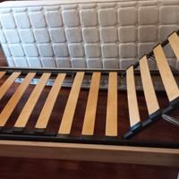 Rete singola alzata testa e gambe manuale 80x190