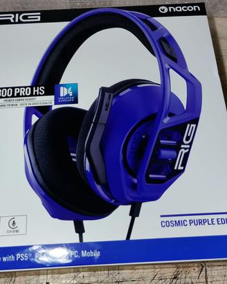 Cuffie RIG 300 PRO HS nero