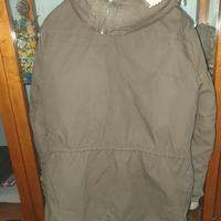Parka giaccone pesante pull&bear color marrone