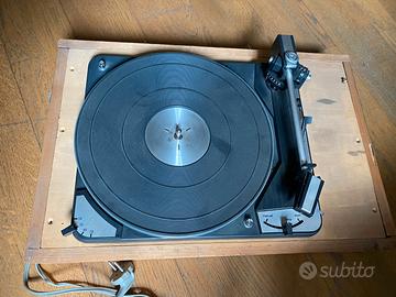 PIATTO GIRADISCHI VINTAGE DUAL 1015 RETRO HI FI