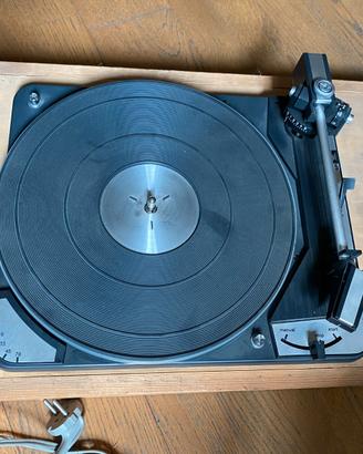 PIATTO GIRADISCHI VINTAGE DUAL 1015 RETRO HI FI