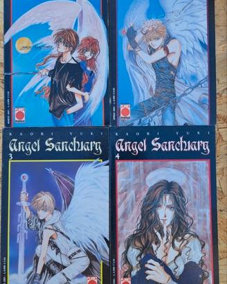 Fumetto Angel Sanctuary
