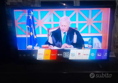 smart tv lg 32 pollici come nuova
