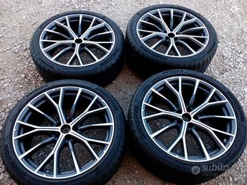 CERCHI E GOMME 21 ORIGINALI MASERATI COD:2164