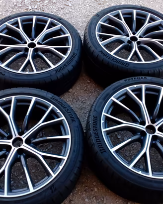 CERCHI E GOMME 21 ORIGINALI MASERATI COD:2164