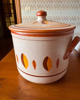 Pentola in terracotta