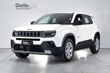 Jeep Avenger 1.2 turbo e-hybrid mhev Altitude fwd