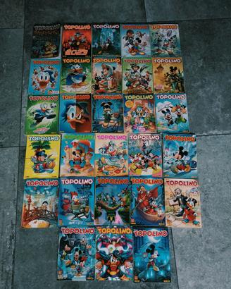 TOPOLINO fumetti 