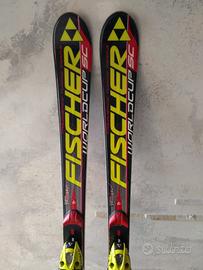 SCI FISCHER WORDCUP 165 CM.