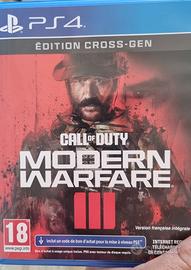 call of duty modern warfare 3 ps4