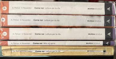 Come noi – Letture per la vita 1 – Mursia Scuola