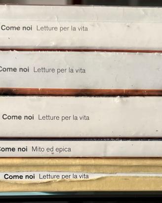 Come noi – Letture per la vita 1 – Mursia Scuola