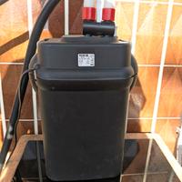 Materiale per allestimento acquario