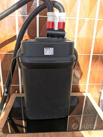 Materiale per allestimento acquario