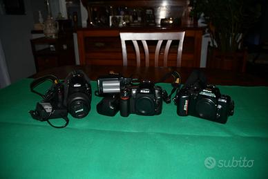 Fotocamere Nikon con qualche piccolo segno