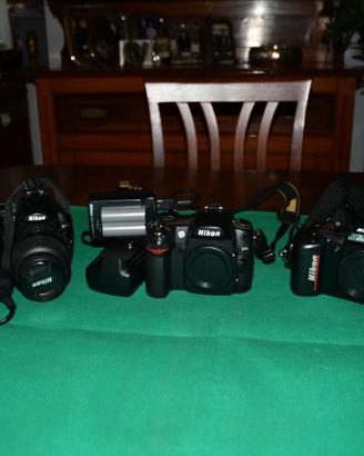 Fotocamere Nikon con qualche piccolo segno
