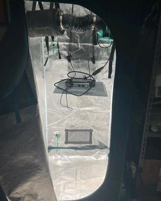 Grow Box Mars Hydro TS 1000 LED 70x70×160 Kit