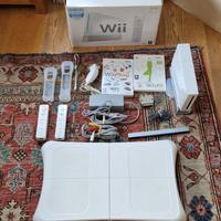 Nintendo Wii+ balance Wii+ 2 controller+1 nunchuk 