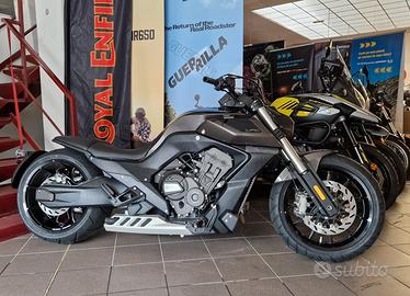 Benda Motorcycles LFC 700 PRO Black