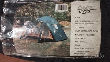 Tenda da campeggio Freedom “JUMBO”