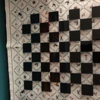 Scacchiera in lucite Felice Botta