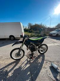 Kx 125 targato