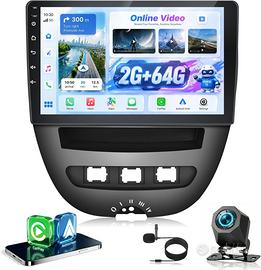 CarPlay Android Auto 2+64 GB Toyota Aygo 2004-2014