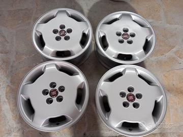 Cerchi in lega da 15 pollici per Fiat doblo