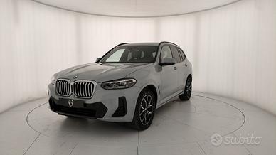 BMW X3 xdrive20d mhev 48V Msport auto