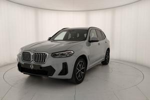 BMW X3 xdrive20d mhev 48V Msport auto