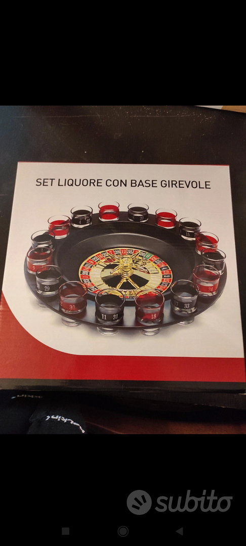 Gioco roulette alcolica - Collezionismo In vendita a Venezia