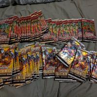 pacchetti di yugioh nuovi x 54