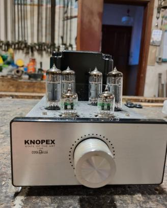 amplificatore integrato valvolare