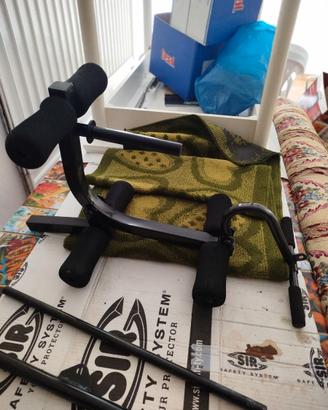 Panca multifunzione PHYSIONICS