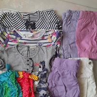 Abbigliamento estivo x bimbe di 12-18 mesi